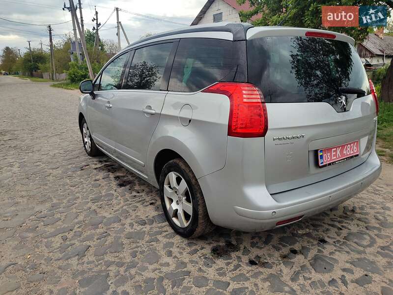Мікровен Peugeot 5008 2010 в Ковелі