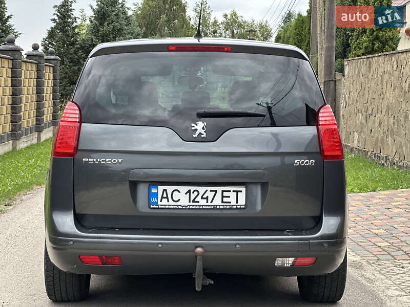 Микровэн Peugeot 5008 2009 в Луцке