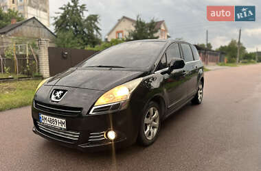 Микровэн Peugeot 5008 2009 в Житомире