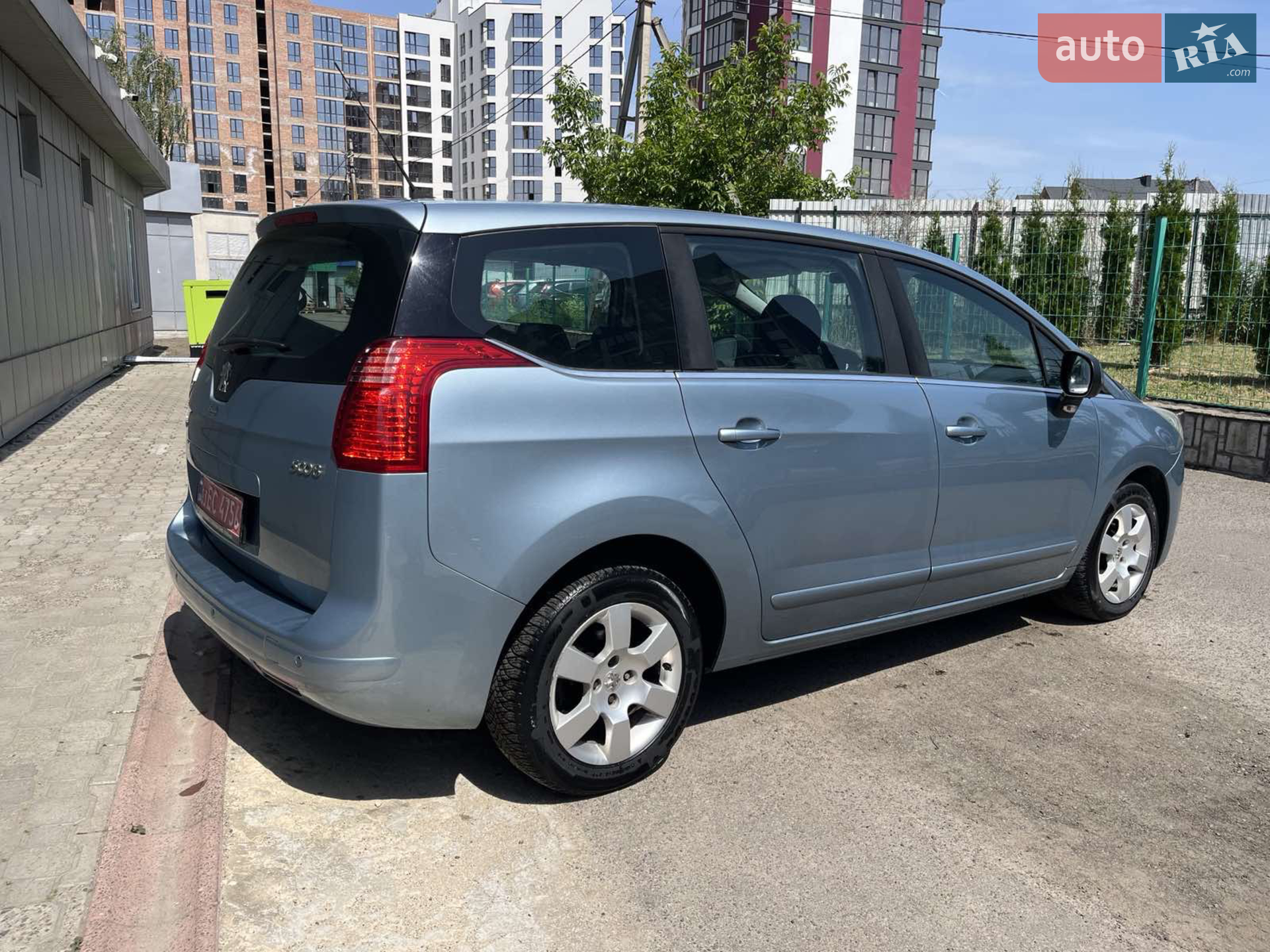 2010 Peugeot 5008 - мініатюра 5