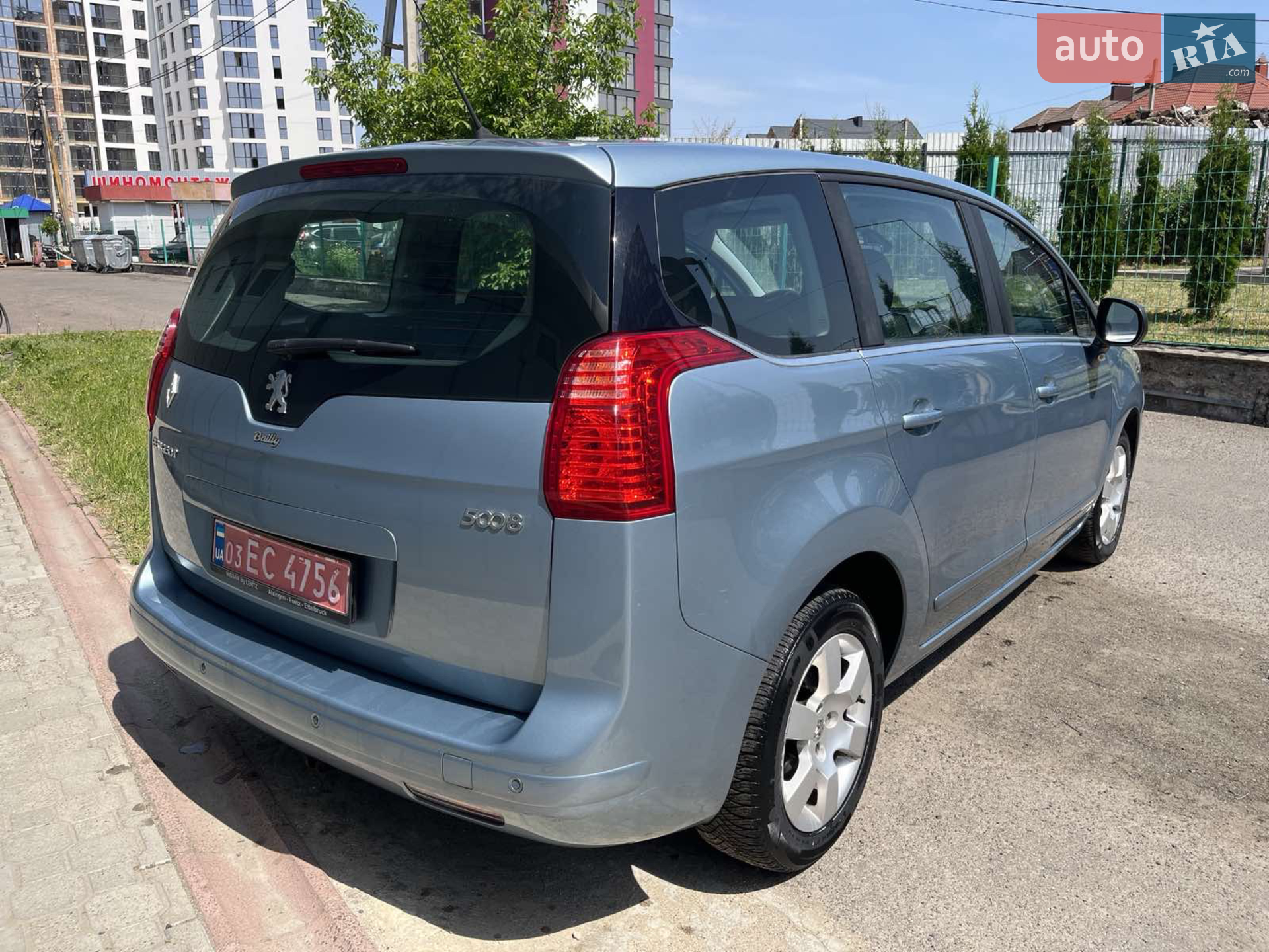 2010 Peugeot 5008 - мініатюра 6