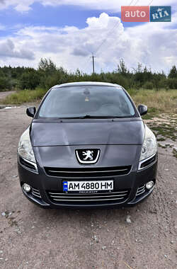 Мікровен Peugeot 5008 2009 в Житомирі