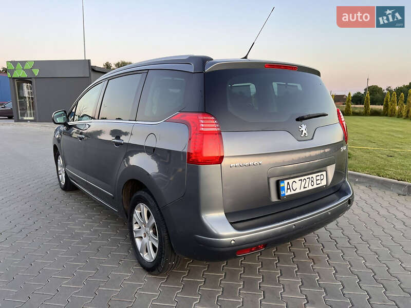 Мікровен Peugeot 5008 2011 в Луцьку