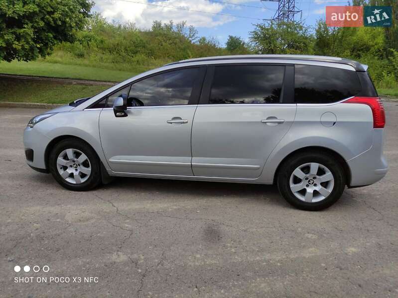 Мікровен Peugeot 5008 2014 в Рівному фото 5 Мікровен Peugeot 5008 2014 в Рівному