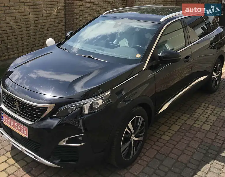 Peugeot 5008 2018