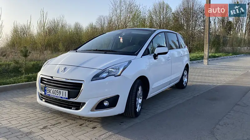 Peugeot 5008 2015