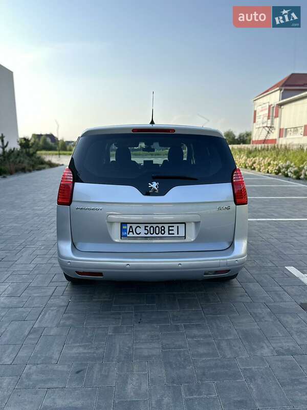 Микровэн Peugeot 5008 2011 в Луцке фото 10 Микровэн Peugeot 5008 2011 в Луцке