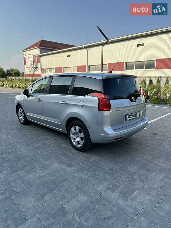 Микровэн Peugeot 5008 2011 в Луцке фото 14 Микровэн Peugeot 5008 2011 в Луцке