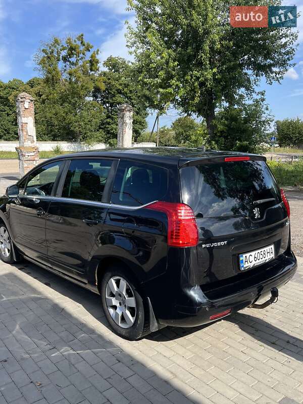 Мікровен Peugeot 5008 2011 в Луцьку