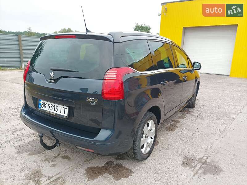 Мікровен Peugeot 5008 2015 в Бродах фото 6 Мікровен Peugeot 5008 2015 в Бродах