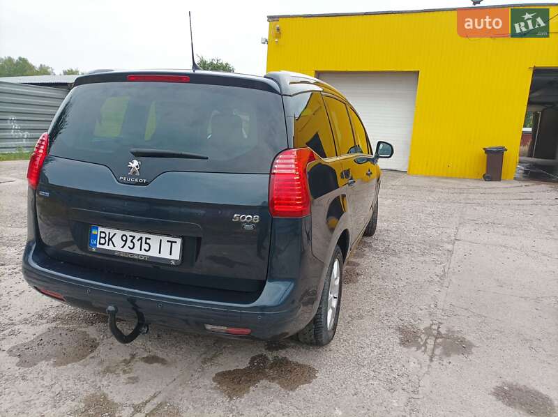 Мікровен Peugeot 5008 2015 в Бродах фото 11 Мікровен Peugeot 5008 2015 в Бродах