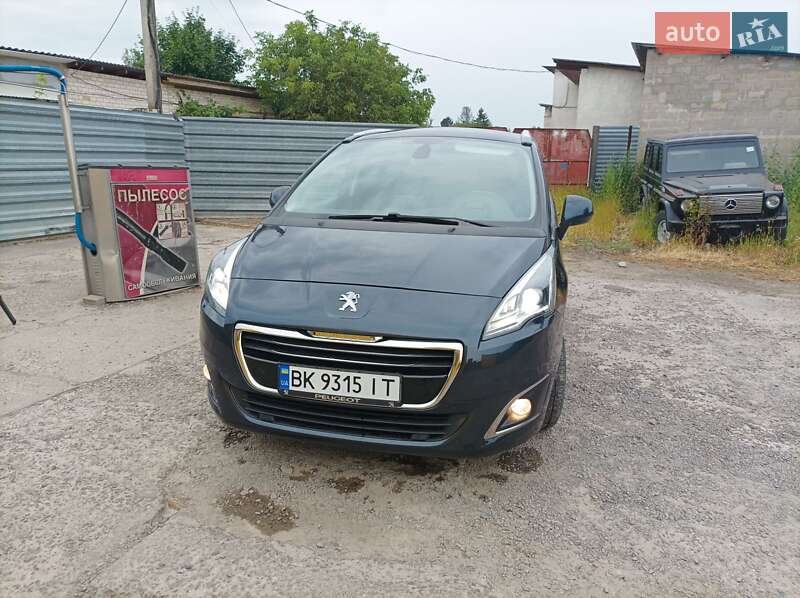 Мікровен Peugeot 5008 2015 в Бродах фото 16 Мікровен Peugeot 5008 2015 в Бродах