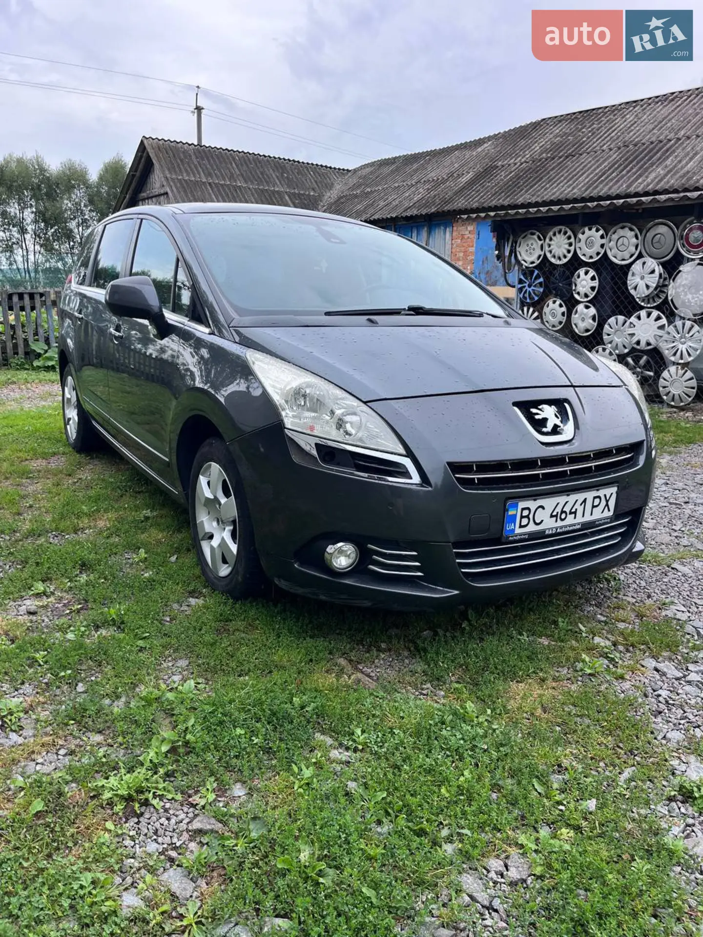 Peugeot 5008 2010 р.в