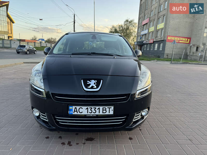 Мікровен Peugeot 5008 2012 в Луцьку