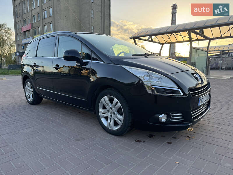 Мікровен Peugeot 5008 2012 в Луцьку