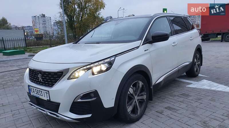 Peugeot 5008 2018 Peugeot 5008 2018