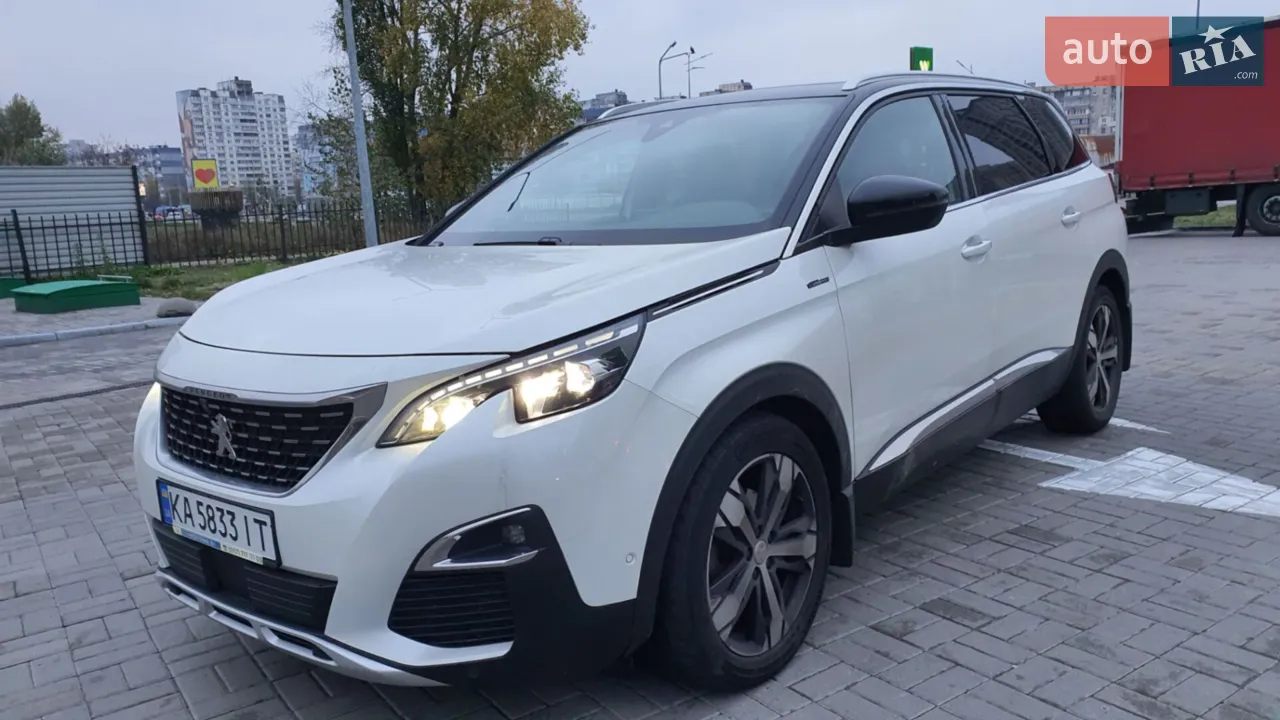 2018 Peugeot 5008 - мініатюра 23