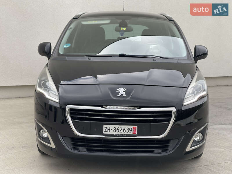 Мікровен Peugeot 5008 2015 в Луцьку