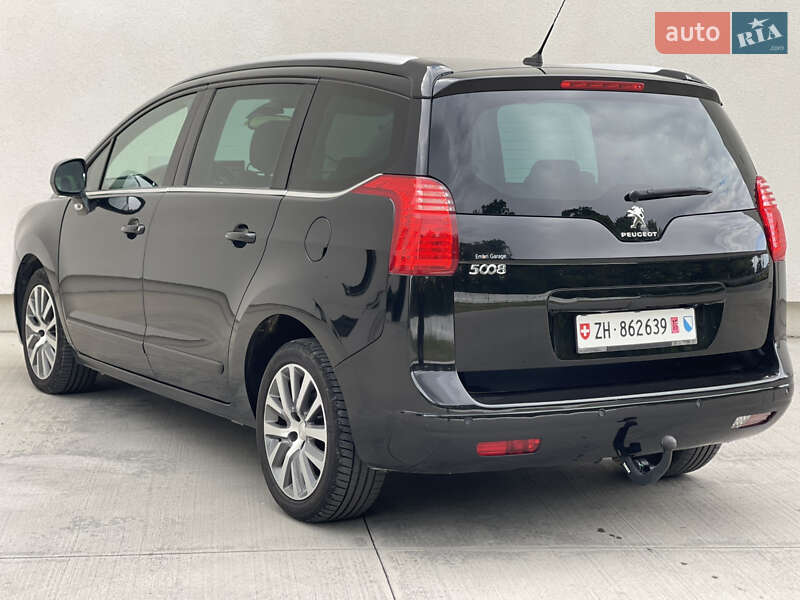 Мікровен Peugeot 5008 2015 в Луцьку