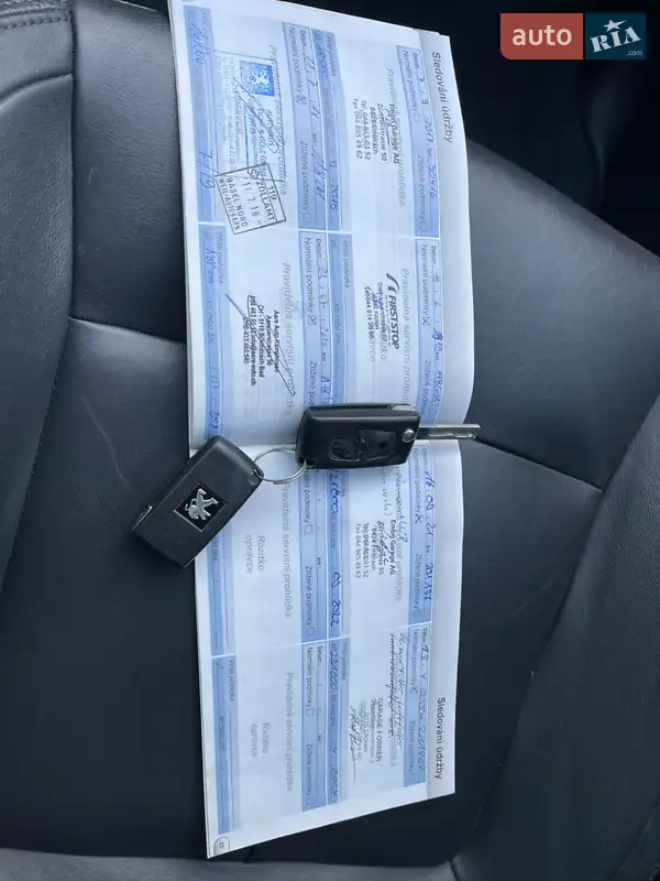 Мікровен Peugeot 5008 2015 в Луцьку документ