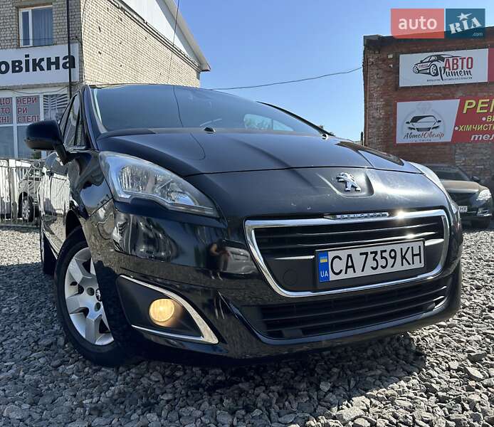 Микровэн Peugeot 5008 2014 в 