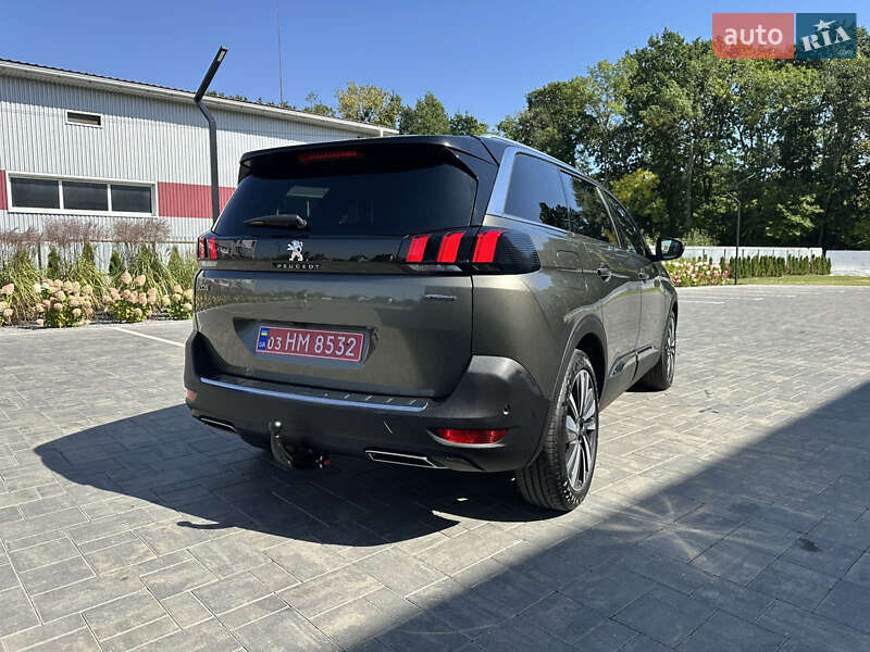 Позашляховик / Кросовер Peugeot 5008 2018 в Луцьку