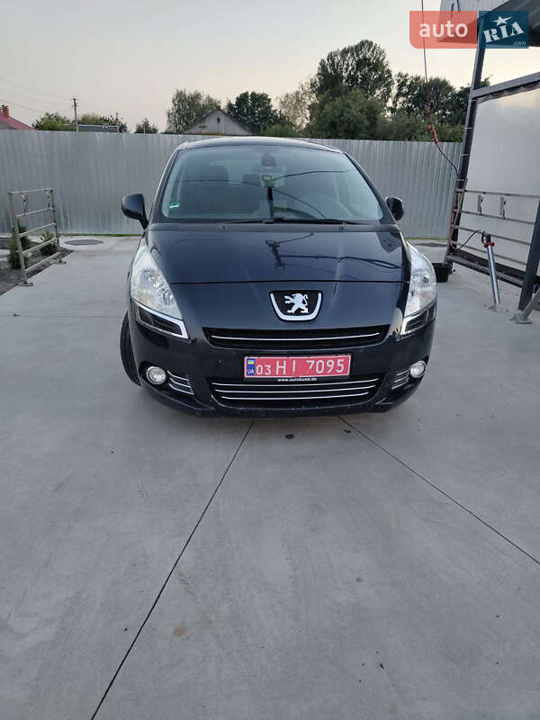 Микровэн Peugeot 5008 2011 в Ровно фото 7 Микровэн Peugeot 5008 2011 в Ровно
