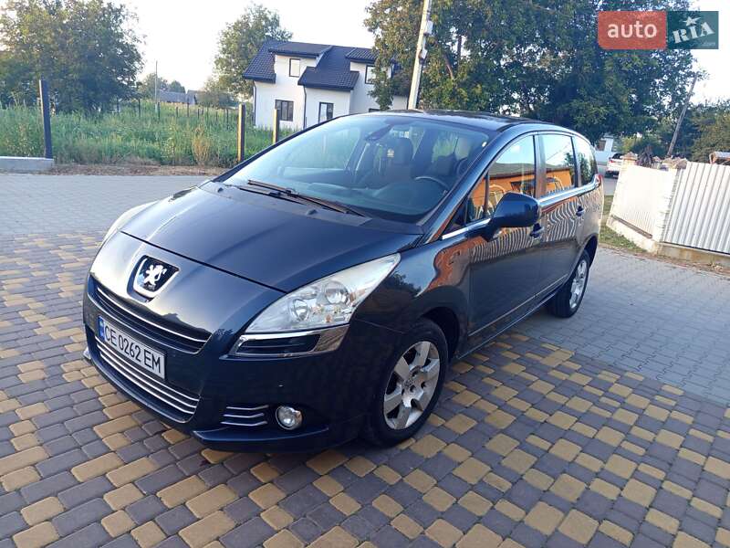 Мікровен Peugeot 5008 2012 в Чернівцях