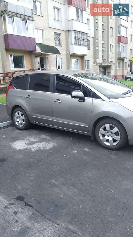 Peugeot 5008 2009 Peugeot 5008 2009