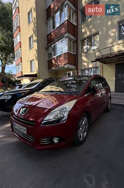 Мікровен Peugeot 5008 2010 в Тернополі