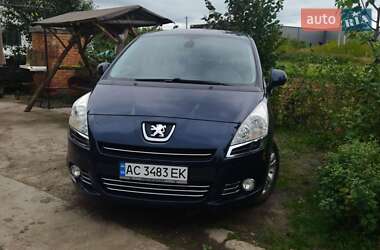 Мікровен Peugeot 5008 2009 в Львові