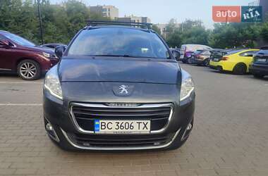 Мікровен Peugeot 5008 2014 в Львові