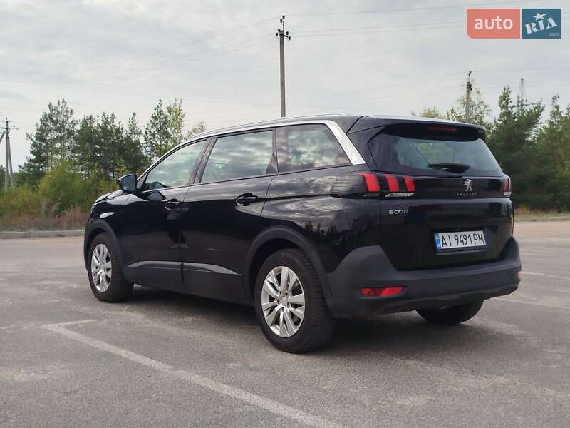 Позашляховик / Кросовер Peugeot 5008 2017 в Малині фото 3 Позашляховик / Кросовер Peugeot 5008 2017 в Малині