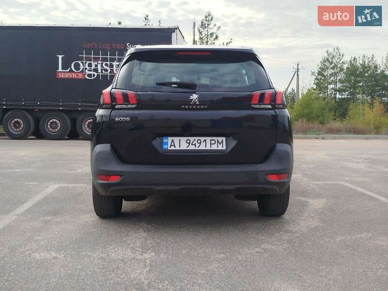 Позашляховик / Кросовер Peugeot 5008 2017 в Малині фото 8 Позашляховик / Кросовер Peugeot 5008 2017 в Малині