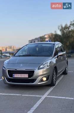 Микровэн Peugeot 5008 2014 в Шептицькому