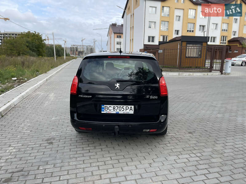 Микровэн Peugeot 5008 2009 в Львове фото 6 Микровэн Peugeot 5008 2009 в Львове