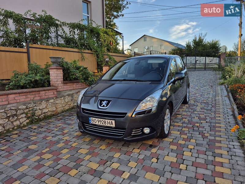 Peugeot 5008 2009 Peugeot 5008 2009
