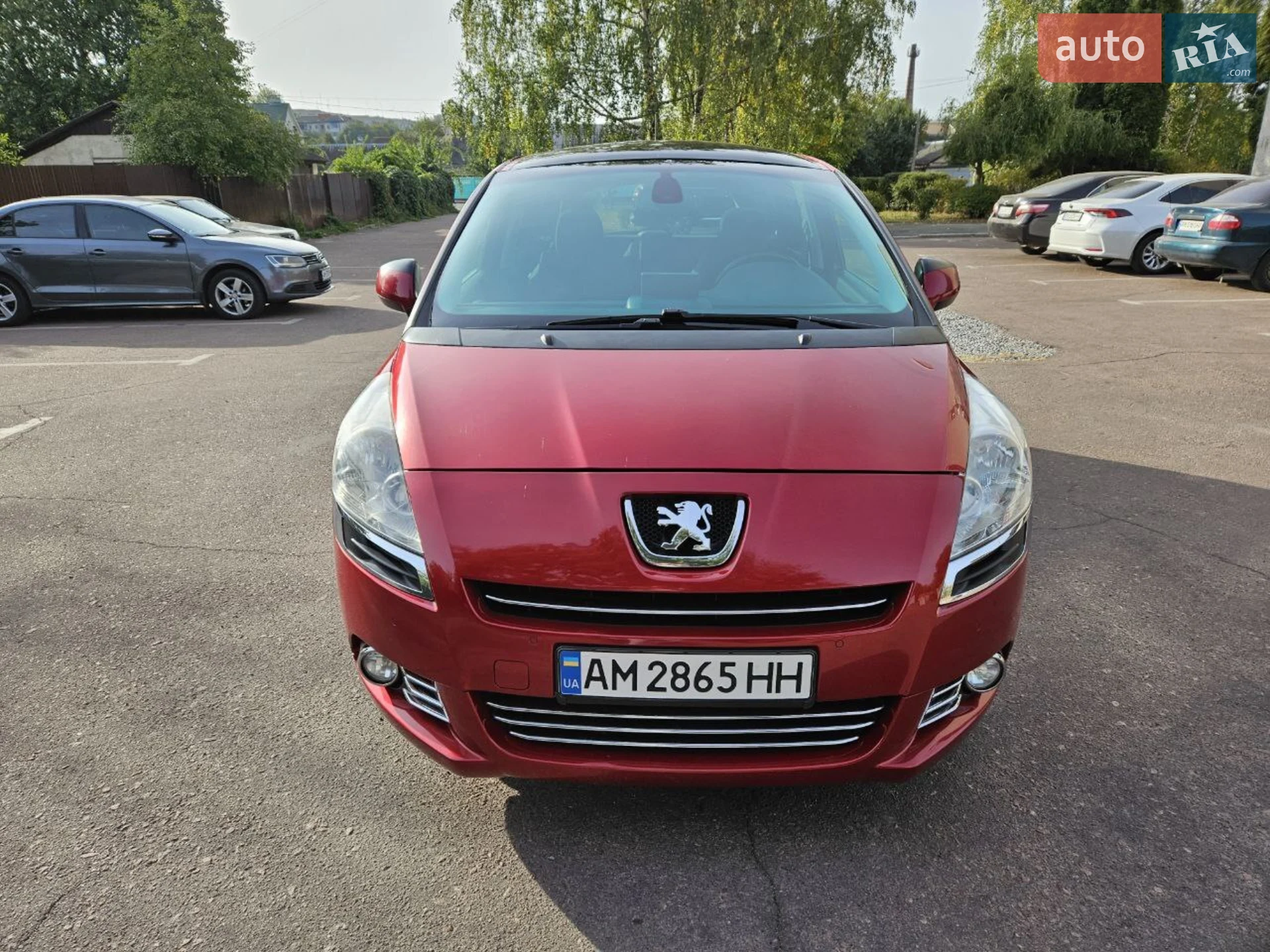 2012 Peugeot 5008 - мініатюра 2