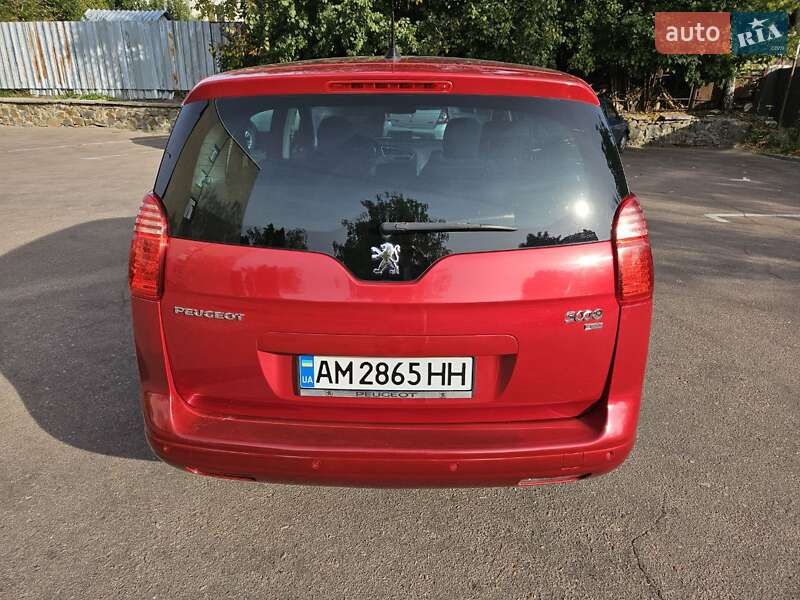 Мікровен Peugeot 5008 2012 в Житомирі