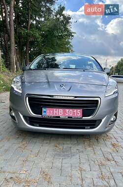 Микровэн Peugeot 5008 2014 в Луцке