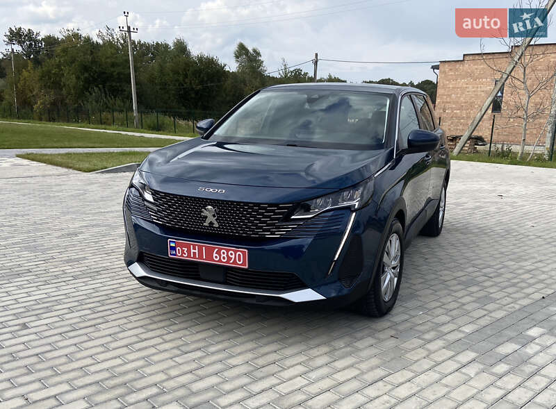 Внедорожник / Кроссовер Peugeot 5008 2020 в Львове фото 5 Внедорожник / Кроссовер Peugeot 5008 2020 в Львове