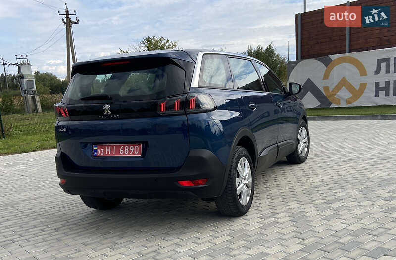 Внедорожник / Кроссовер Peugeot 5008 2020 в Львове фото 11 Внедорожник / Кроссовер Peugeot 5008 2020 в Львове
