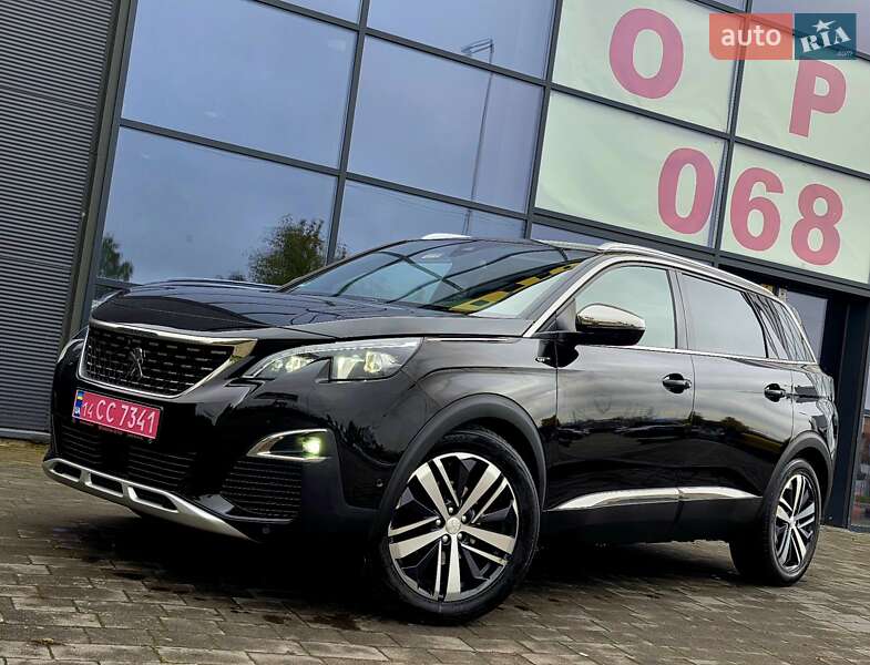 Peugeot 5008 2019