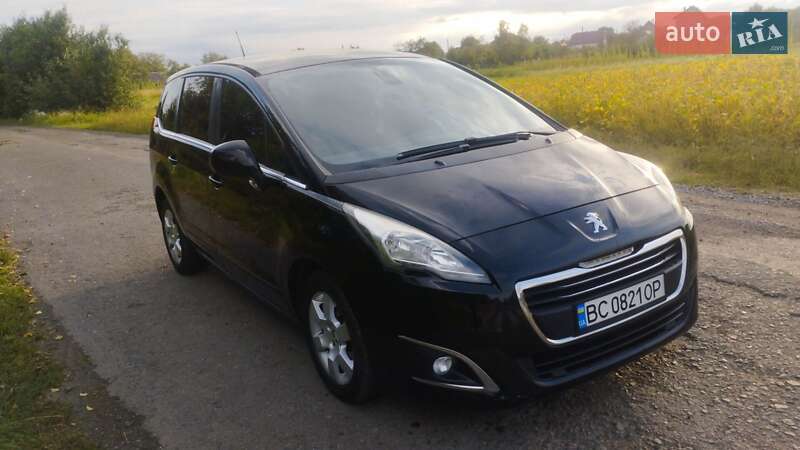 Peugeot 5008 2014 Peugeot 5008 2014