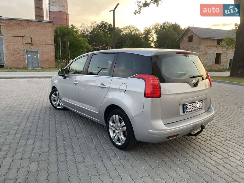 Мікровен Peugeot 5008 2010 в Бориславі фото 10 Мікровен Peugeot 5008 2010 в Бориславі