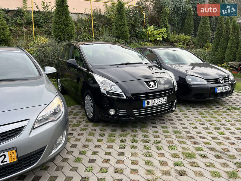 Мікровен Peugeot 5008 2010 в Звягелі