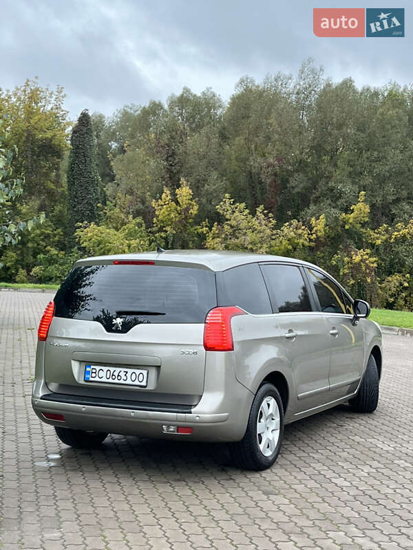 Микровэн Peugeot 5008 2010 в Бродах фото 9 Микровэн Peugeot 5008 2010 в Бродах