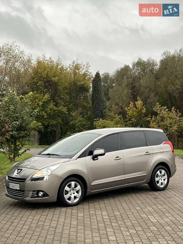 Микровэн Peugeot 5008 2010 в Бродах фото 11 Микровэн Peugeot 5008 2010 в Бродах