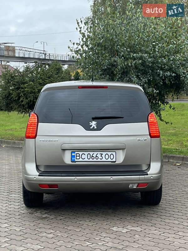 Микровэн Peugeot 5008 2010 в Бродах фото 16 Микровэн Peugeot 5008 2010 в Бродах