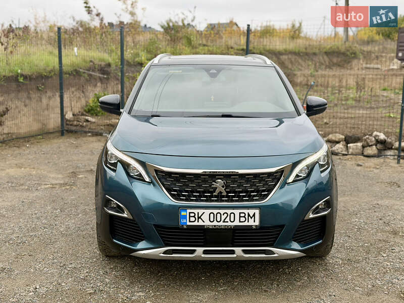 Внедорожник / Кроссовер Peugeot 5008 2017 в Ровно фото 5 Внедорожник / Кроссовер Peugeot 5008 2017 в Ровно